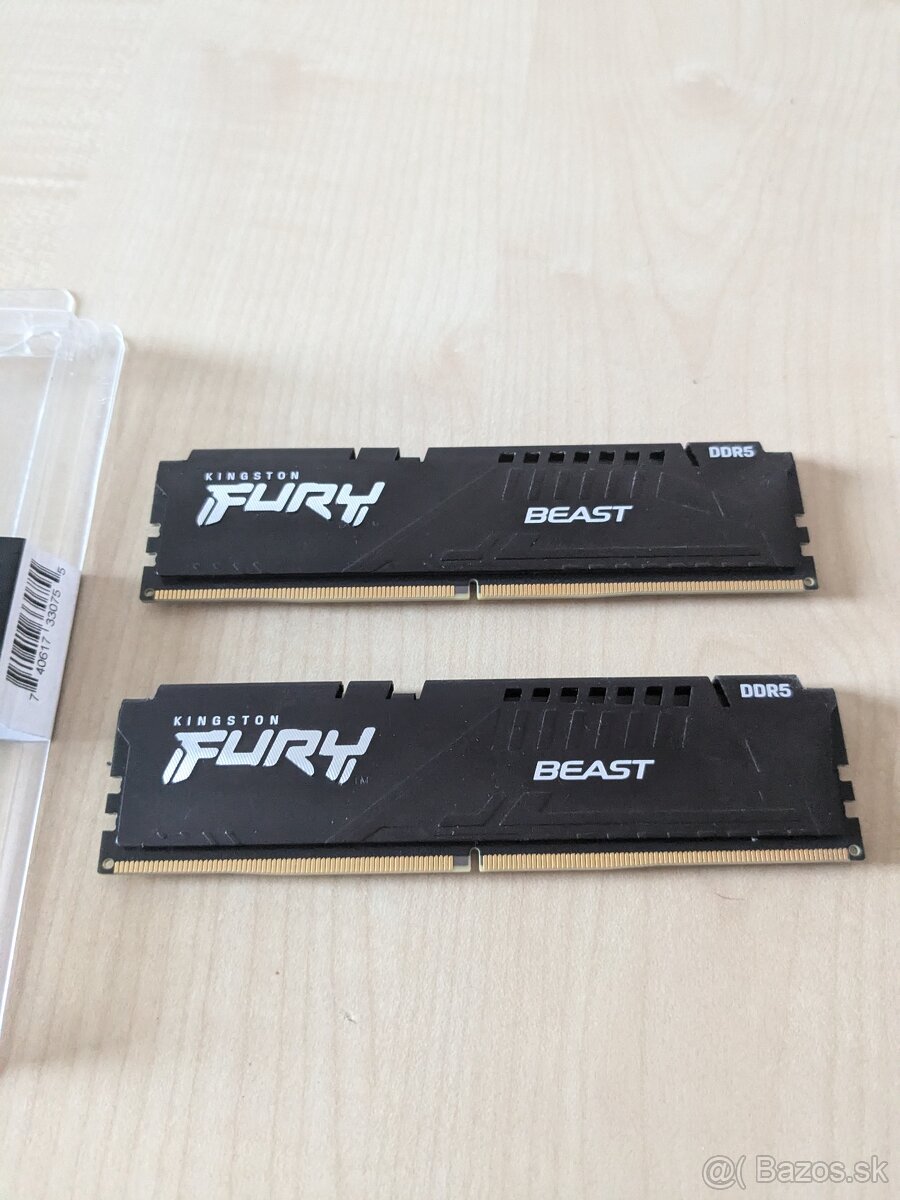 Predám 32GB DDR5 RAM