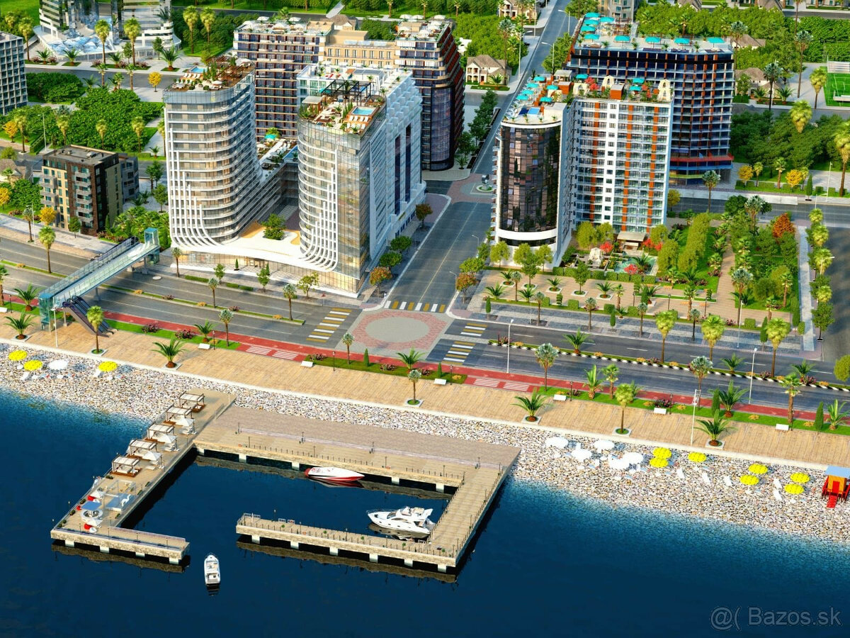 YACHT MARIN CLUB BATUMI- Gruzínsko od 65.000,-USD