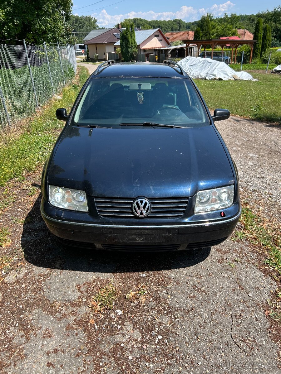 Predam alebo rozpredam volkswagen bora 1.9 tdi 96kw gt sport