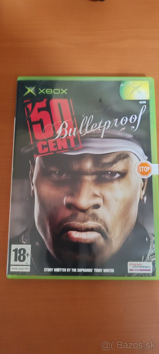 XBOX 50 CENT Bulletproof