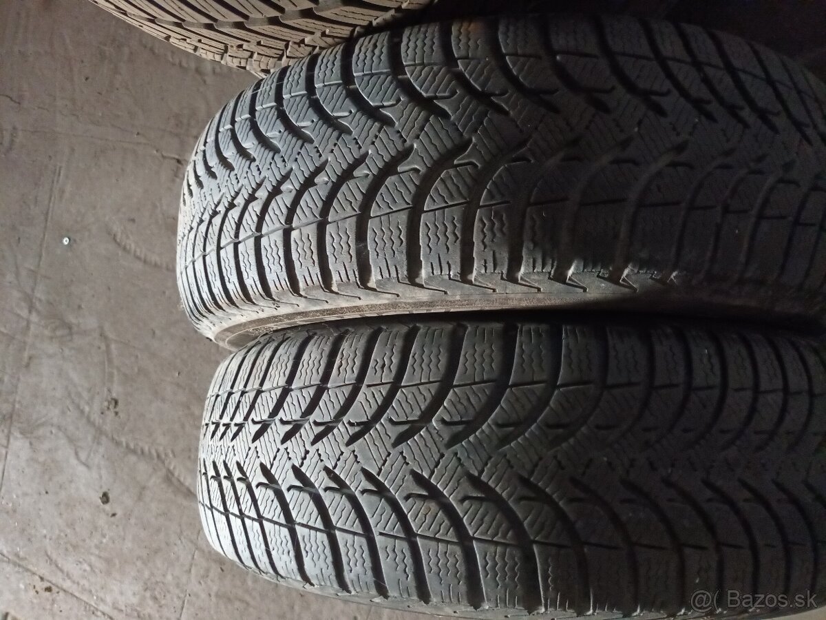 Predám zimné pneumatiky 185/60r15