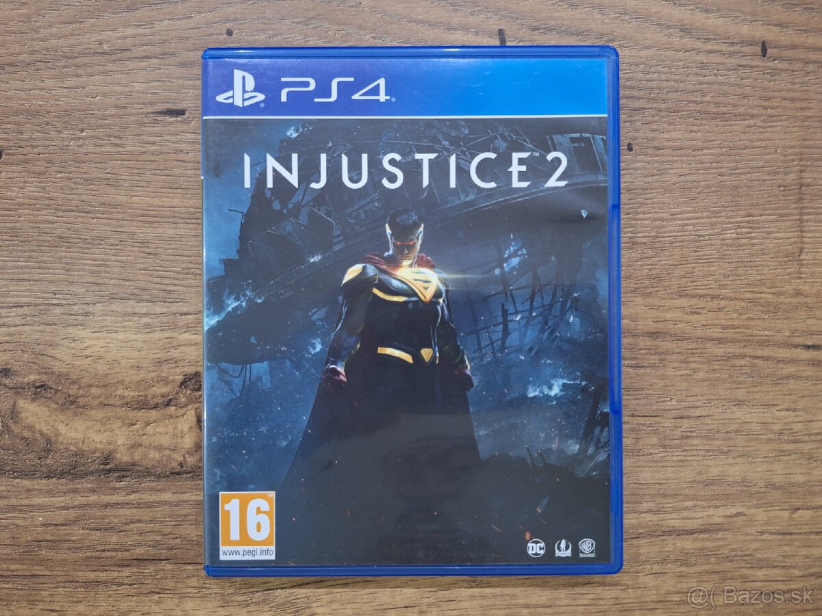 Hra na PS4 - Injustice 2