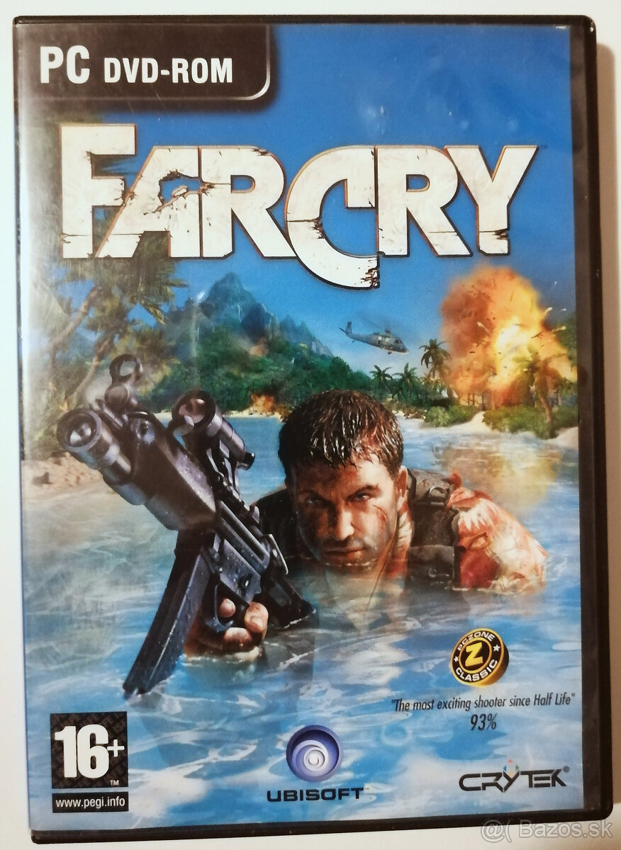 PREDÁM HRU FAR CRY I. 2004