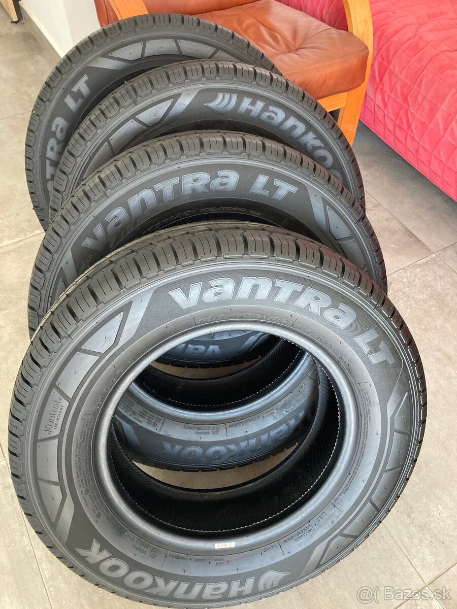 Pneu HANKOOK Vantra Lt, 185/75/14 C, m+s, nové, á 20 € 