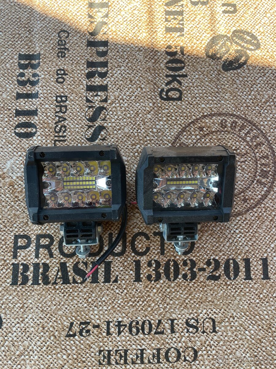 Offroad LED svetlomety/ prídavne