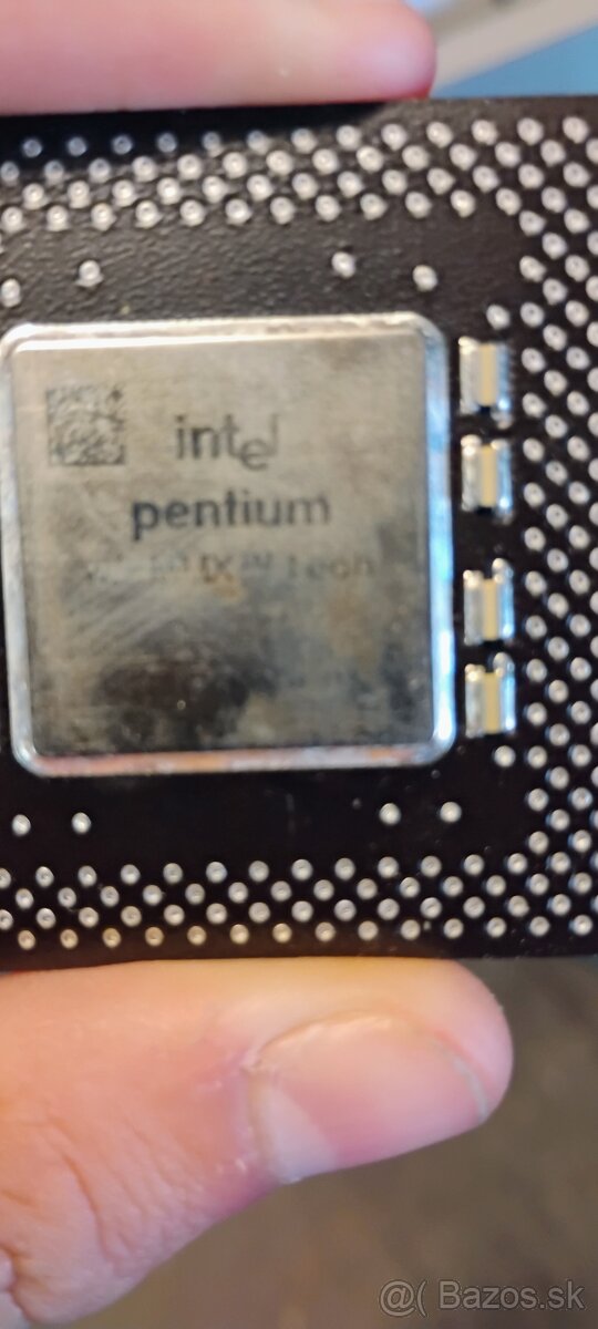 Predám procesor Intel pentium