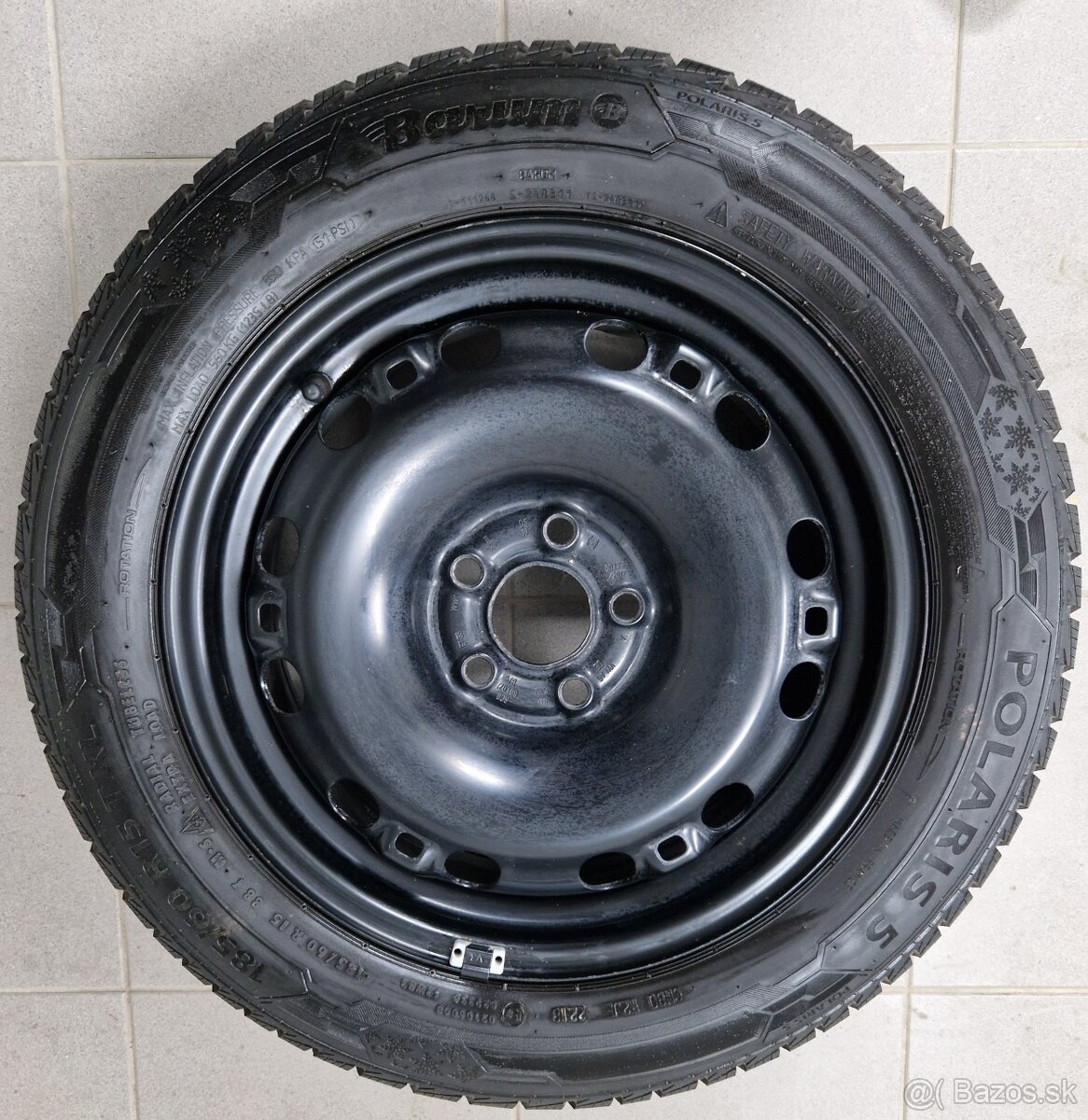 Zimné pneumatiky Barum na diskoch 185/60 R15