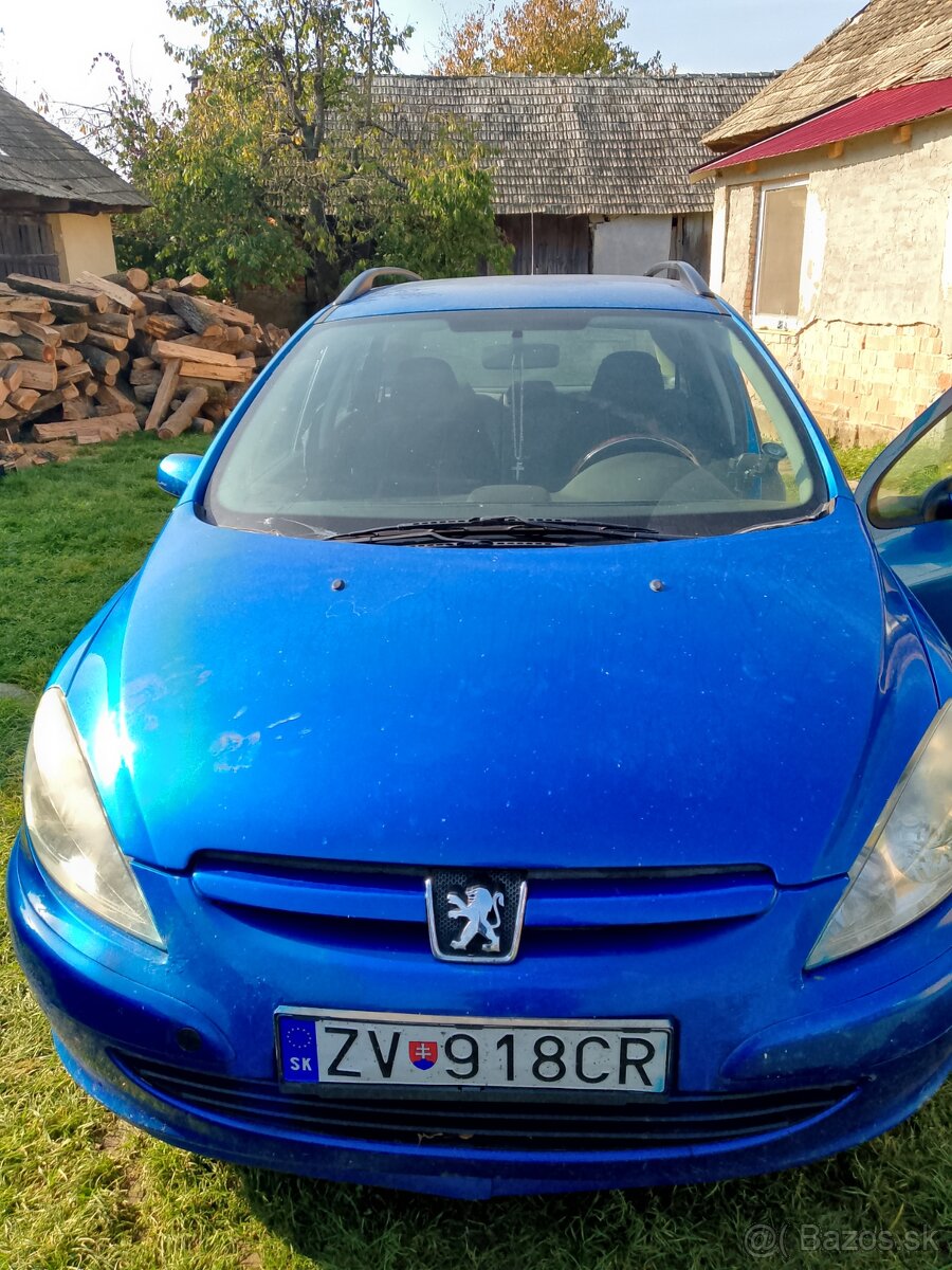 Peugeot 307 combi