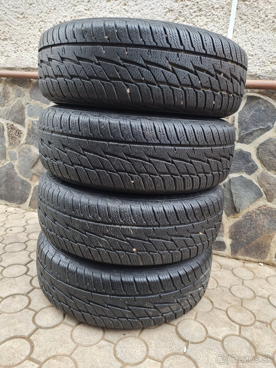 ✅️ Zimné kolesa 195/65 R15