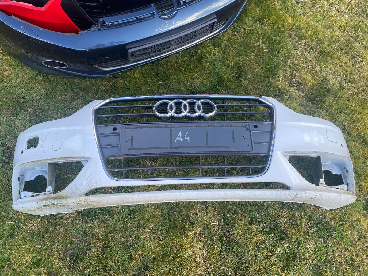 audi a4 nárazník 2012-15