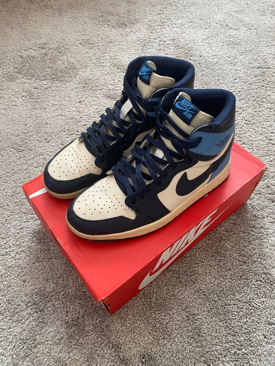 Jordan 1 tenisky