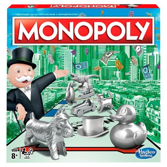 MONOPOLY spoločenská hra