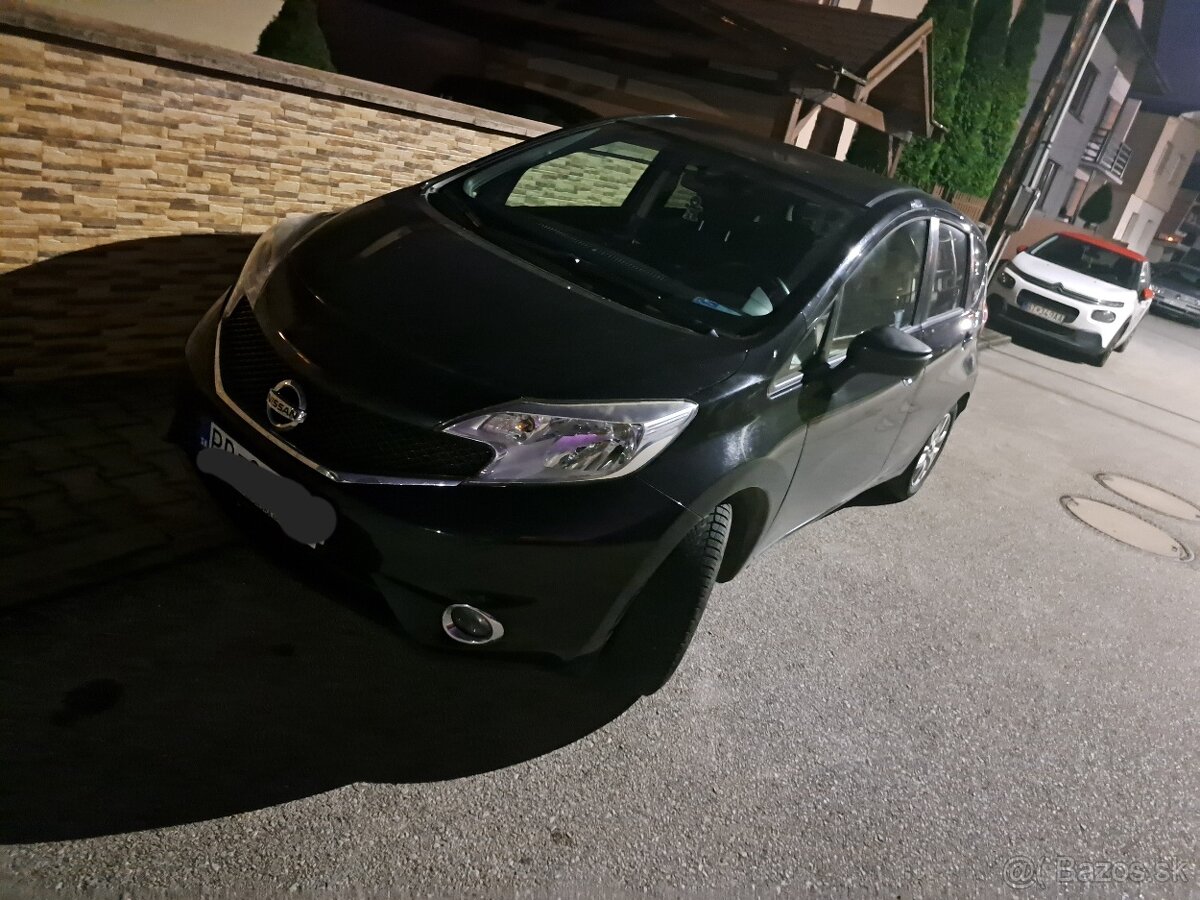 Nissan note 2015 E12