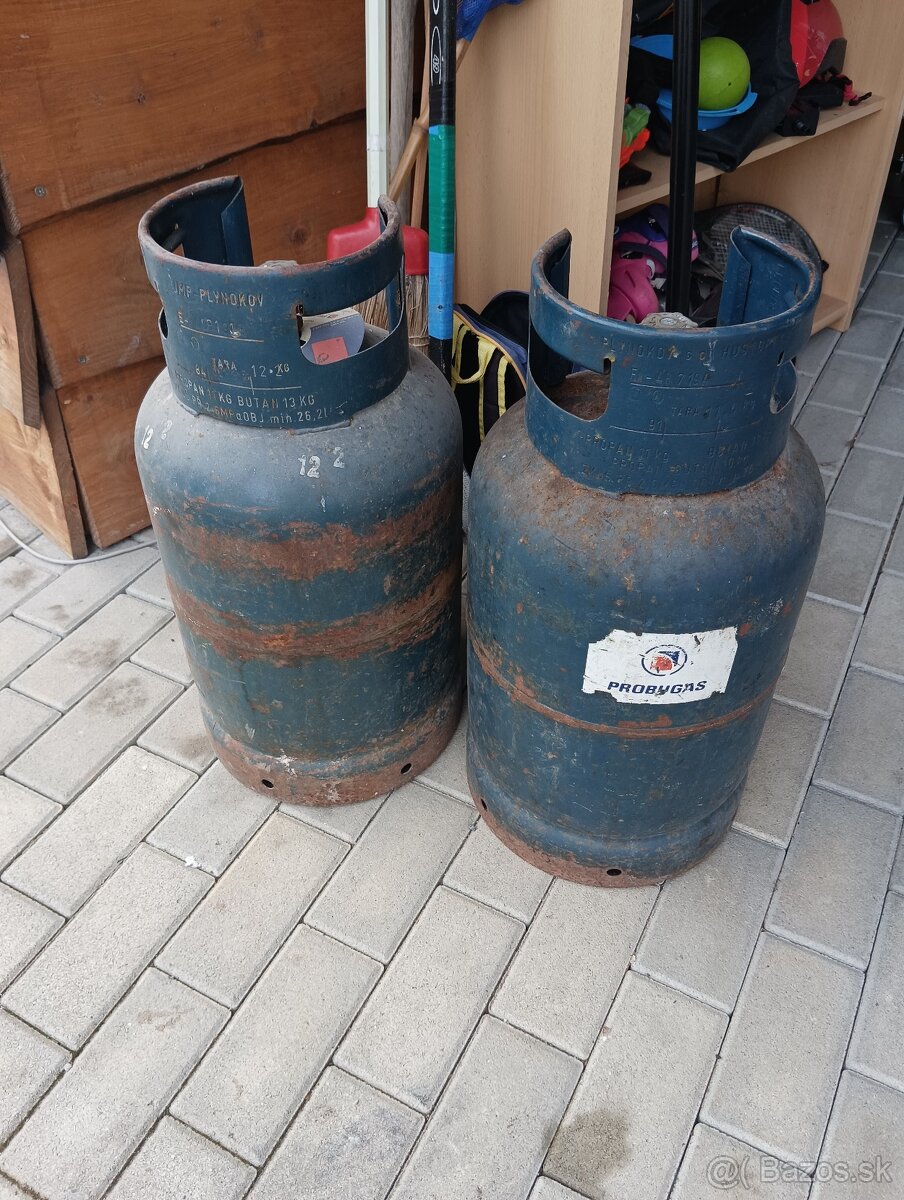 10kg plynová bomba fľaša