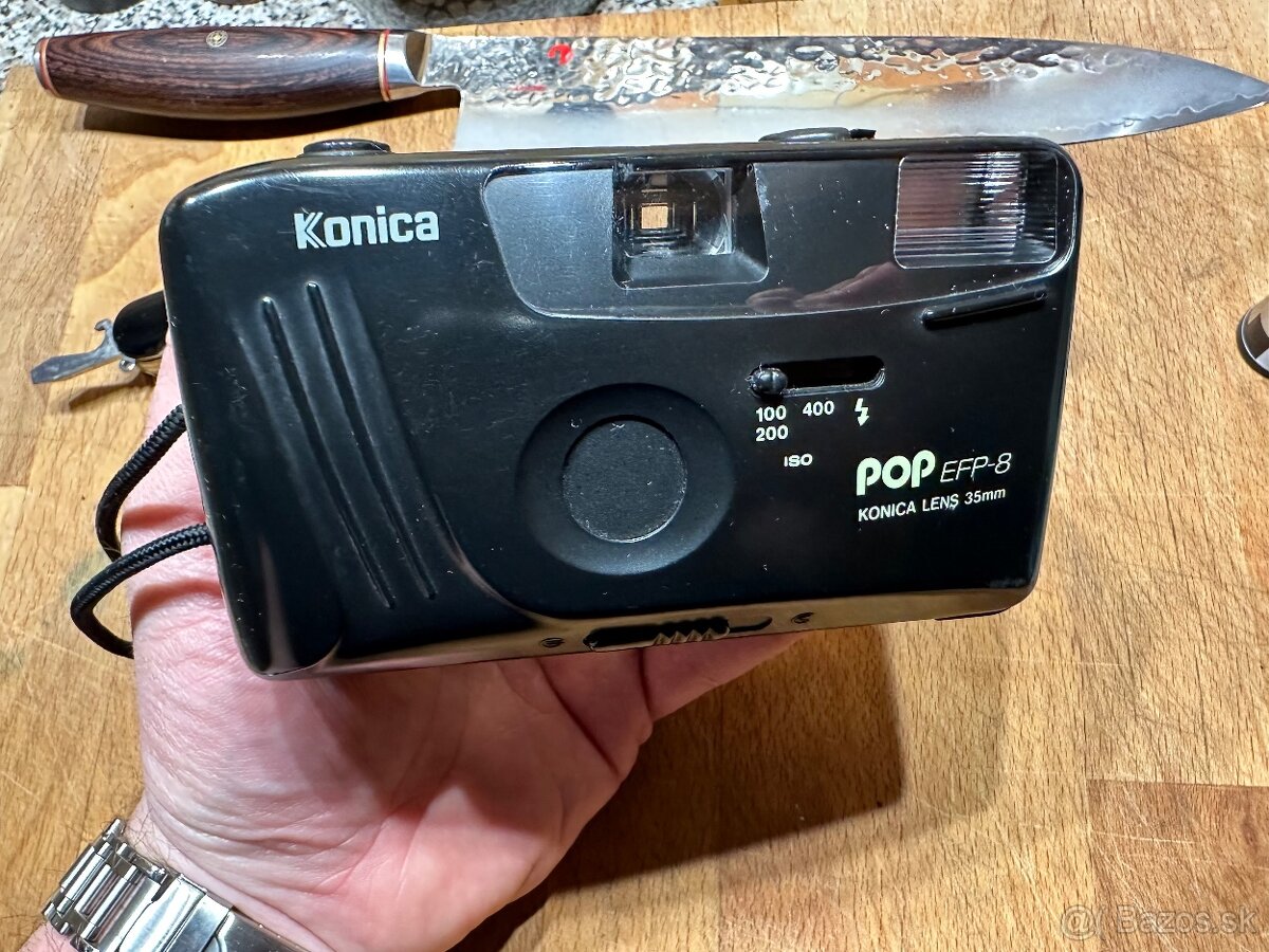 Konica pop efp8