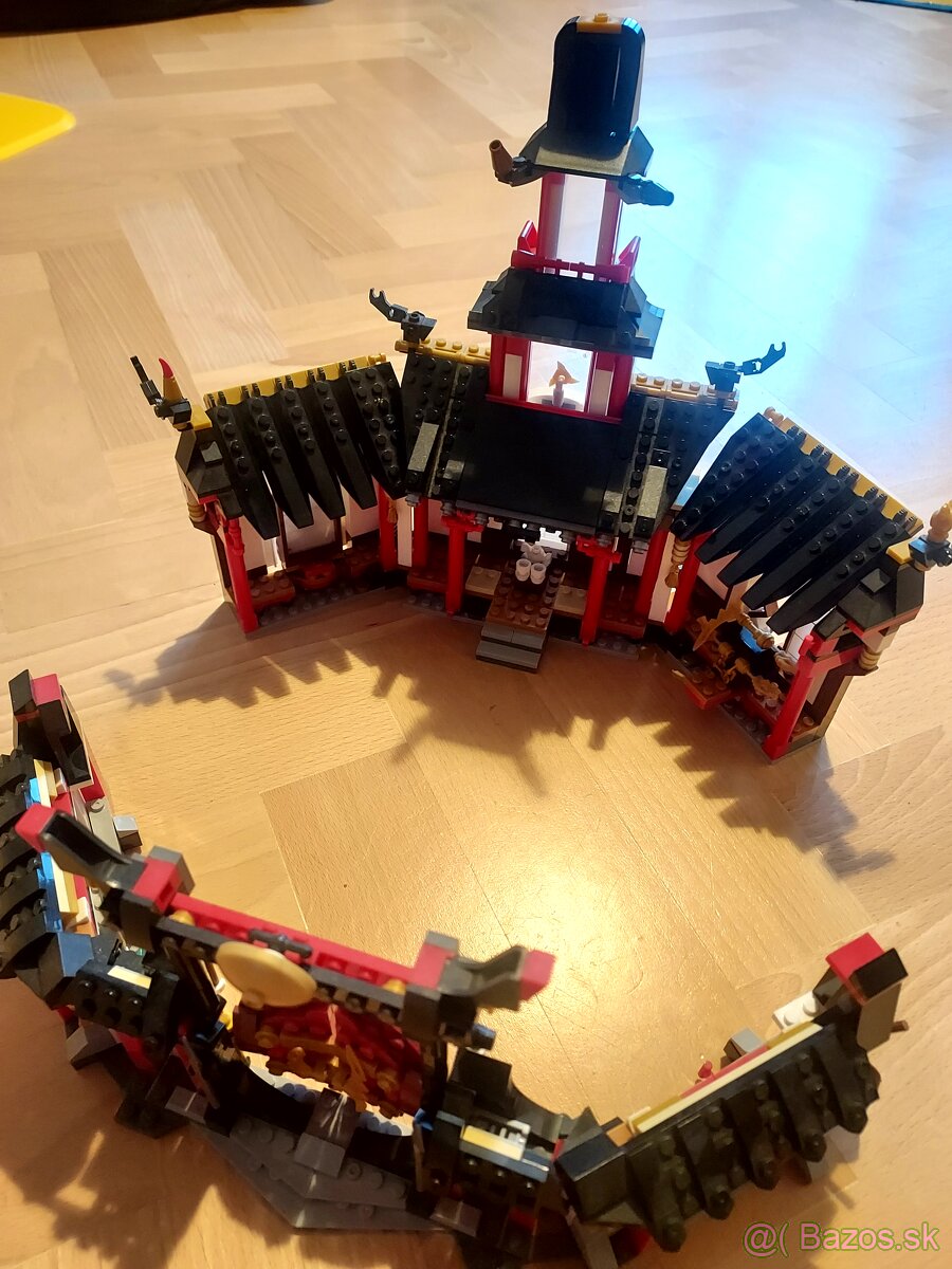 Chrám Spinjitzu 70670 Ninjago