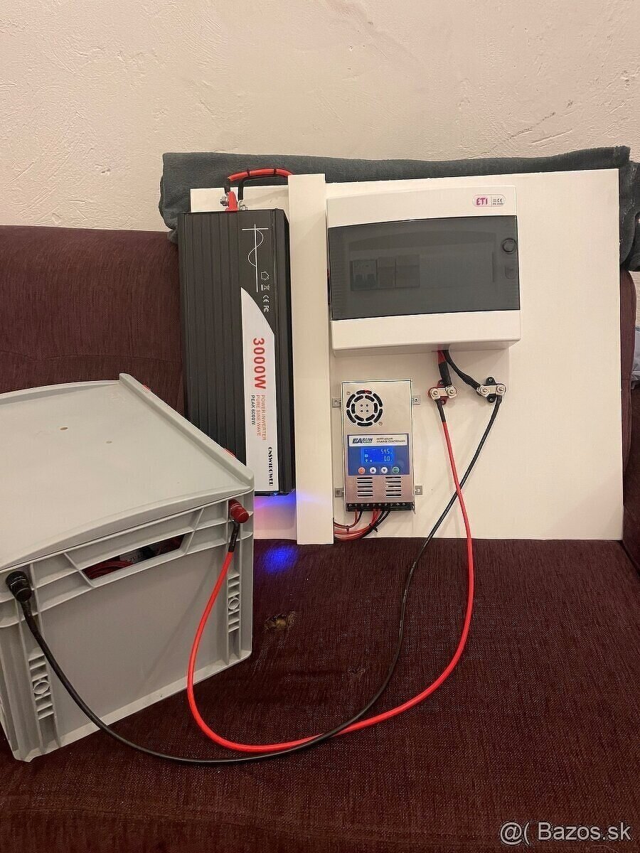 ☀️48V LIFEPO4 Batéria 16kWh s BMS a Balancerom♻️