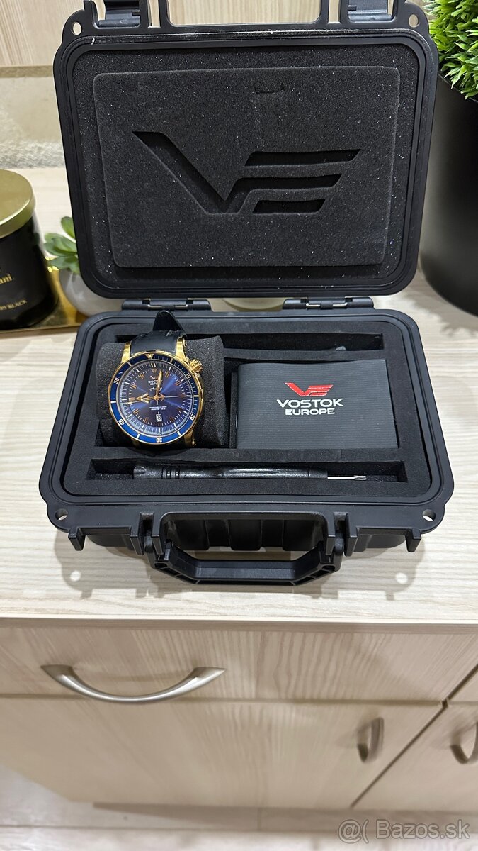 Hodinky VOSTOK Europe