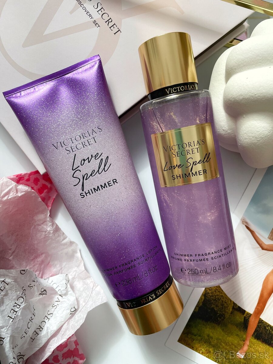 Set Victoria’s Secret Love Spell Shimmer