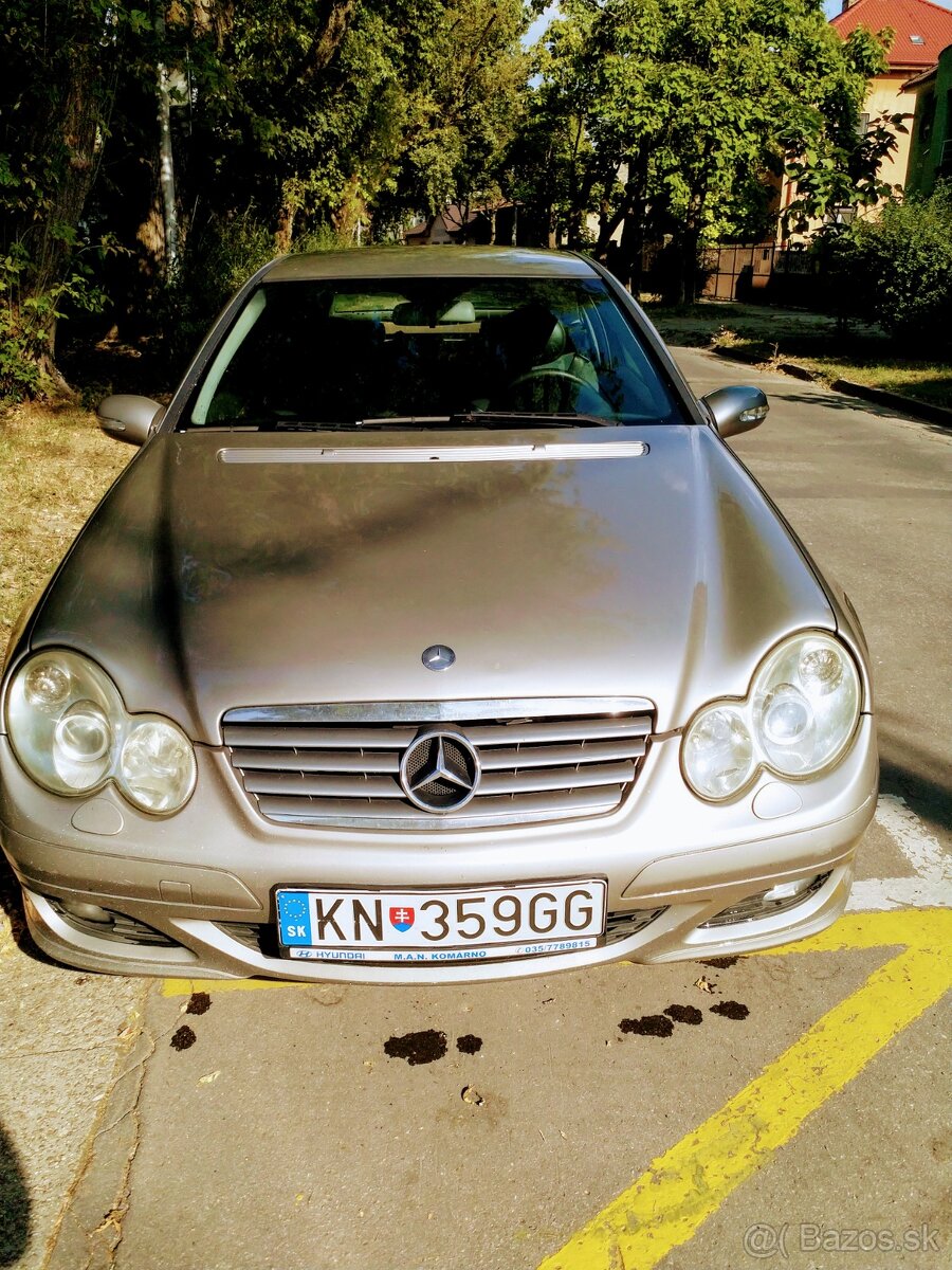 Mercedes 2.2cdi Sportkoupe