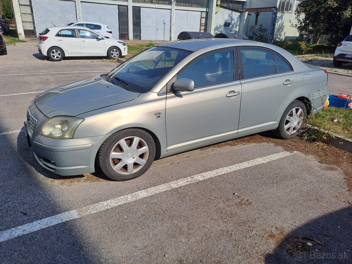 Toyota Avensis T25