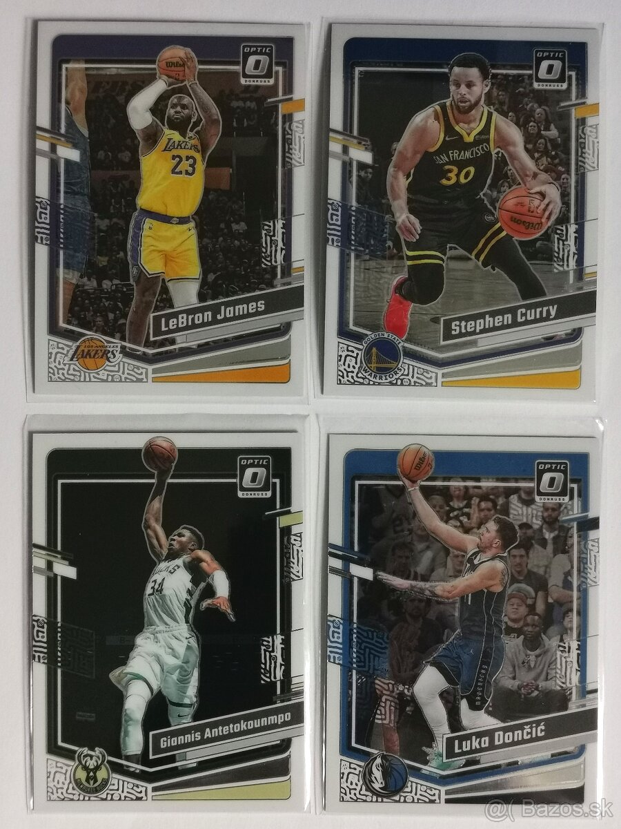 Kartičky NBA - Donruss Optic 23-24