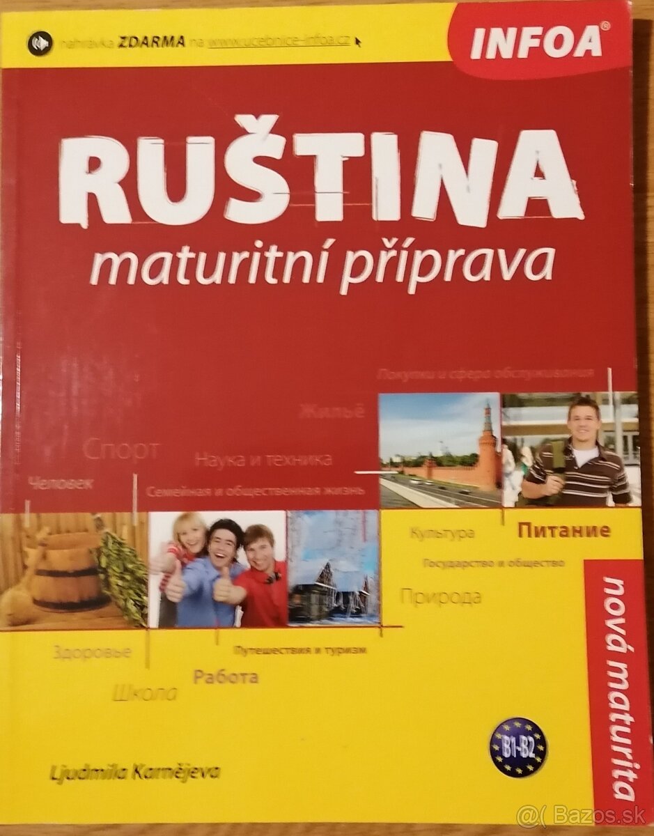 RUŠTINA maturitní príprava B1-B2