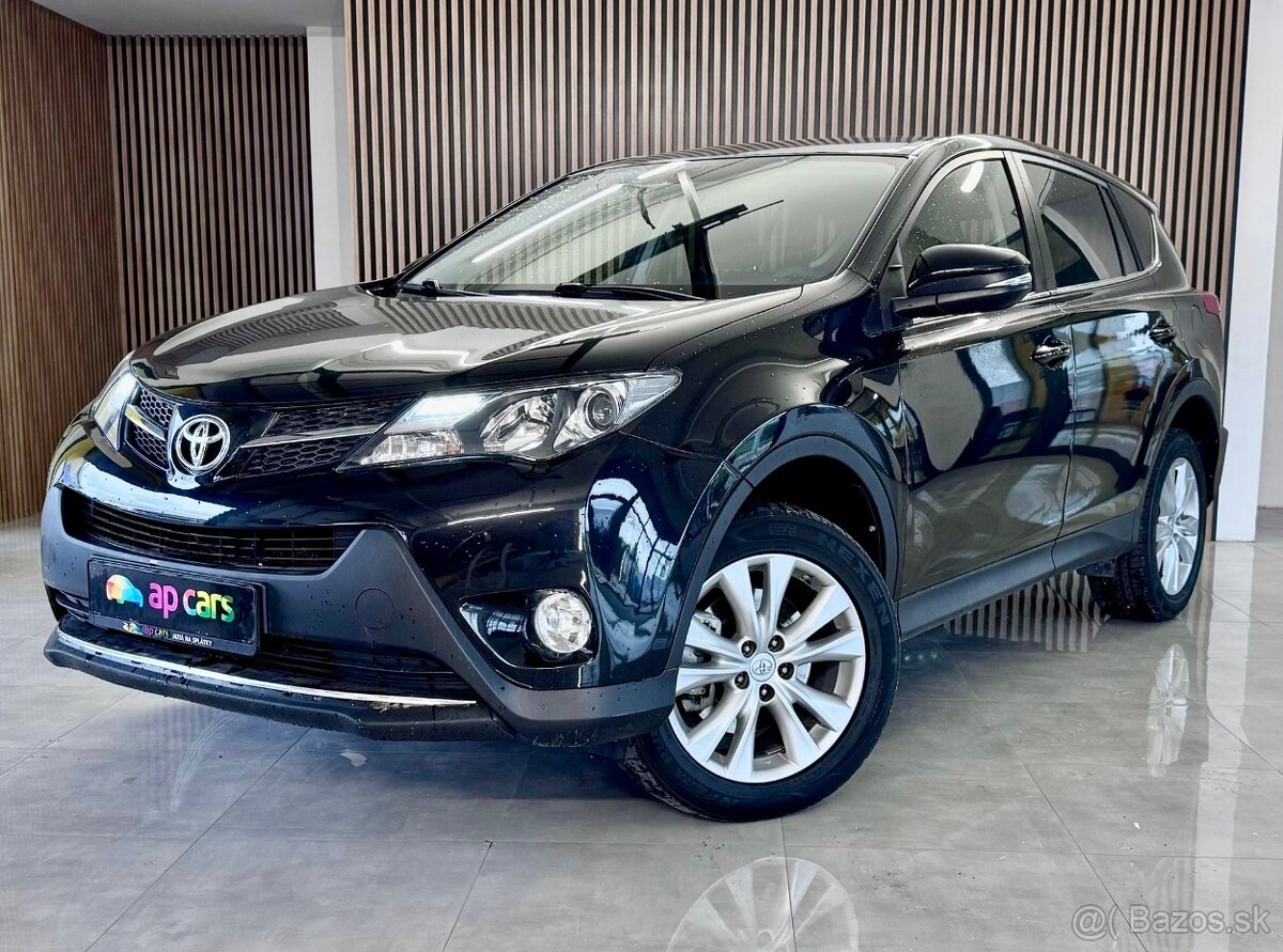 Toyota RAV 4 2.2d 4x4 2013 147 tisíc km