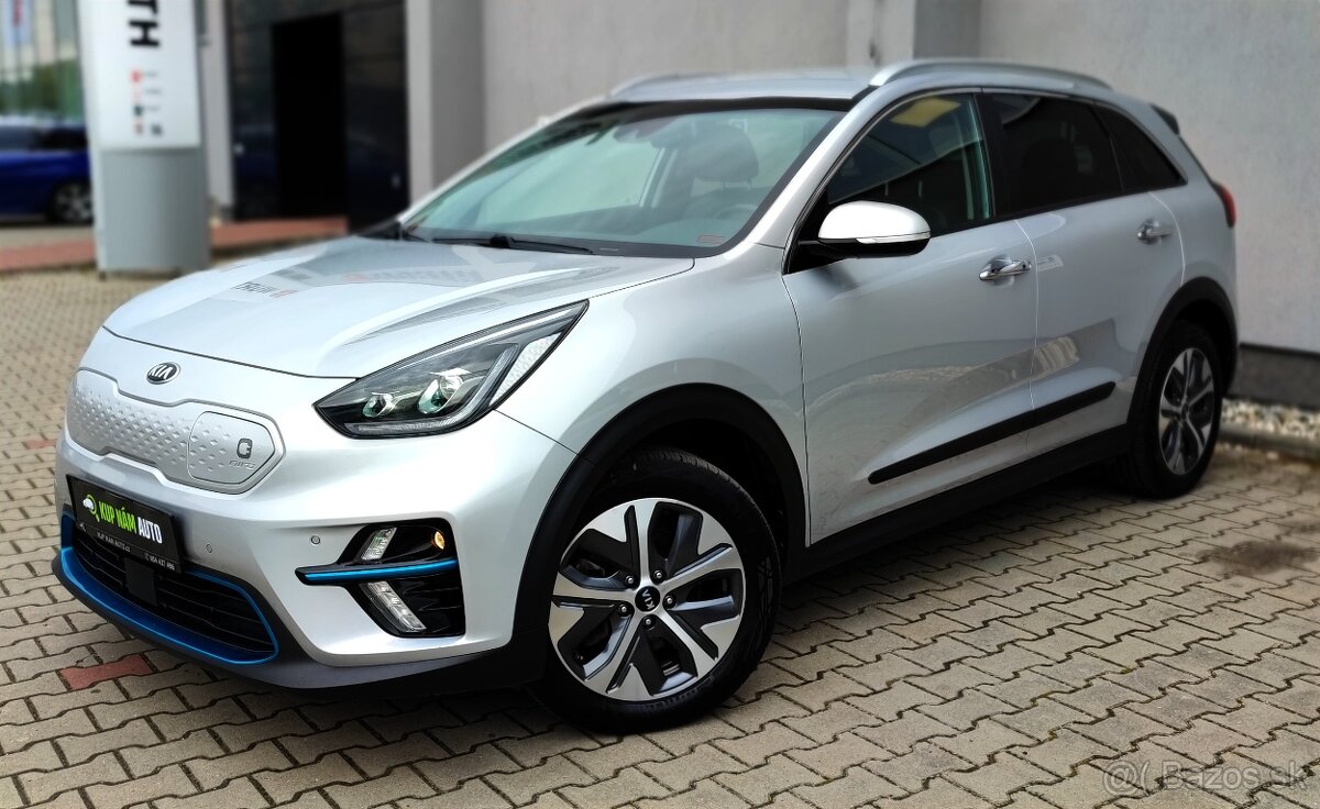 KIA NIRO EV SPIRIT 150KW ELECTRIC 64kWh, 2020, ZÁRUKA, DPH