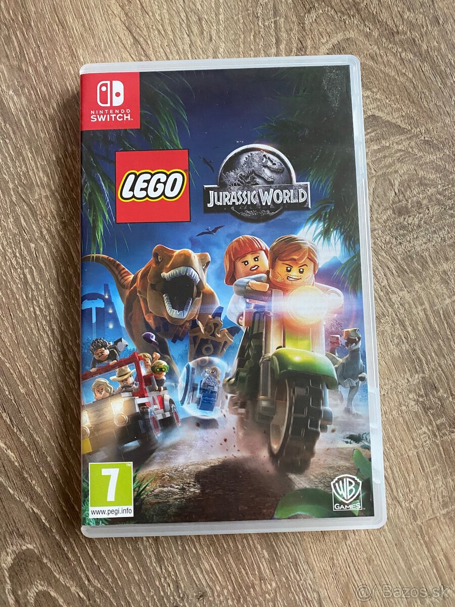 nintendo switch hry lego alebo výmena