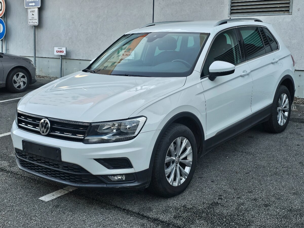 VW TIGUAN 2.0 TDI 4 MOTION / DSG