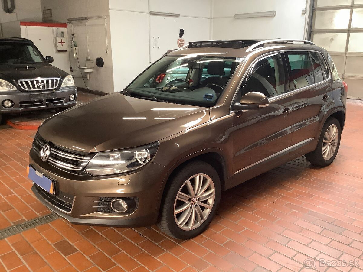 Volkswagen Tiguan 2.0 TDI 103 KW 4Motion DSG