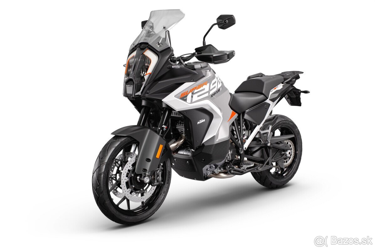 KTM 1290 SUPER ADVENTURE S grey