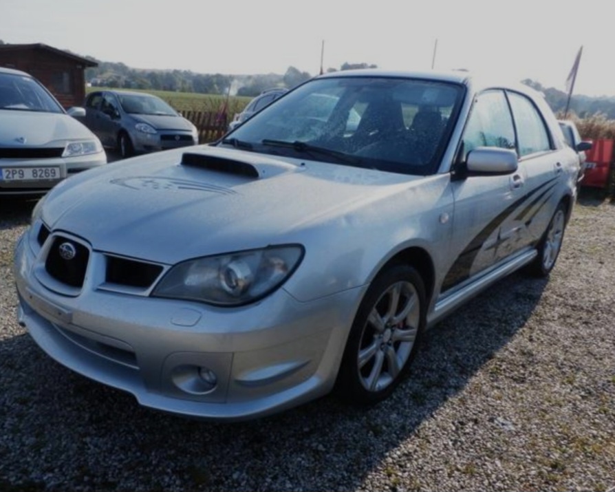 Ipreza wrx 2.5 combi 2006