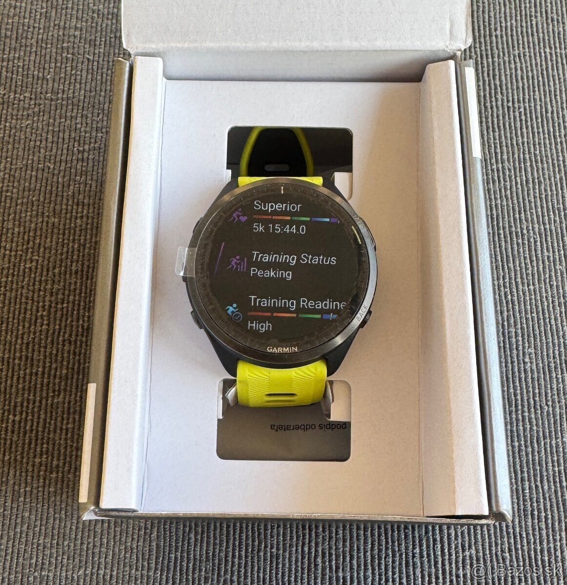 Garmin Forerunner 965