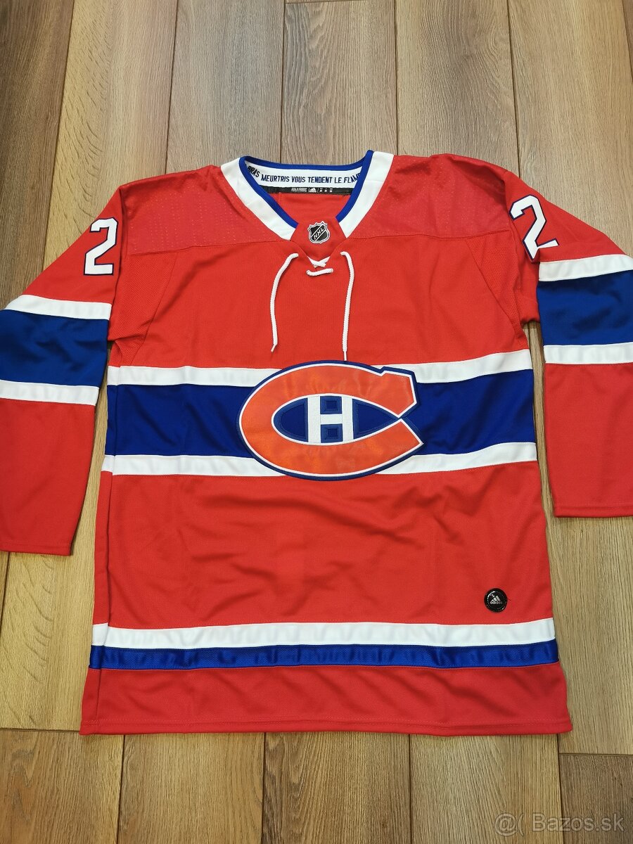 Hokejový dres-Montreal Canadiens