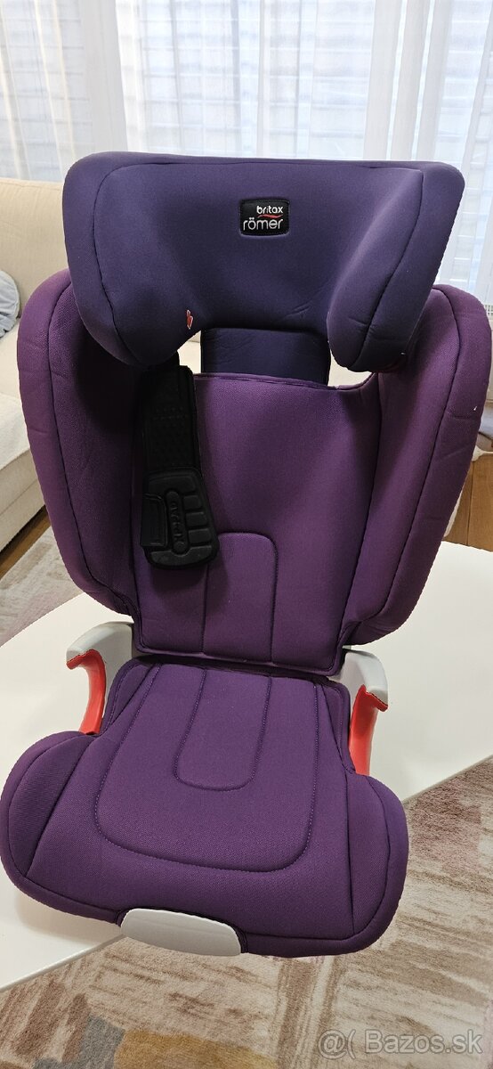 Autosedačka Römer Kidfix XP Purple 15-36 kg, ISOFIX