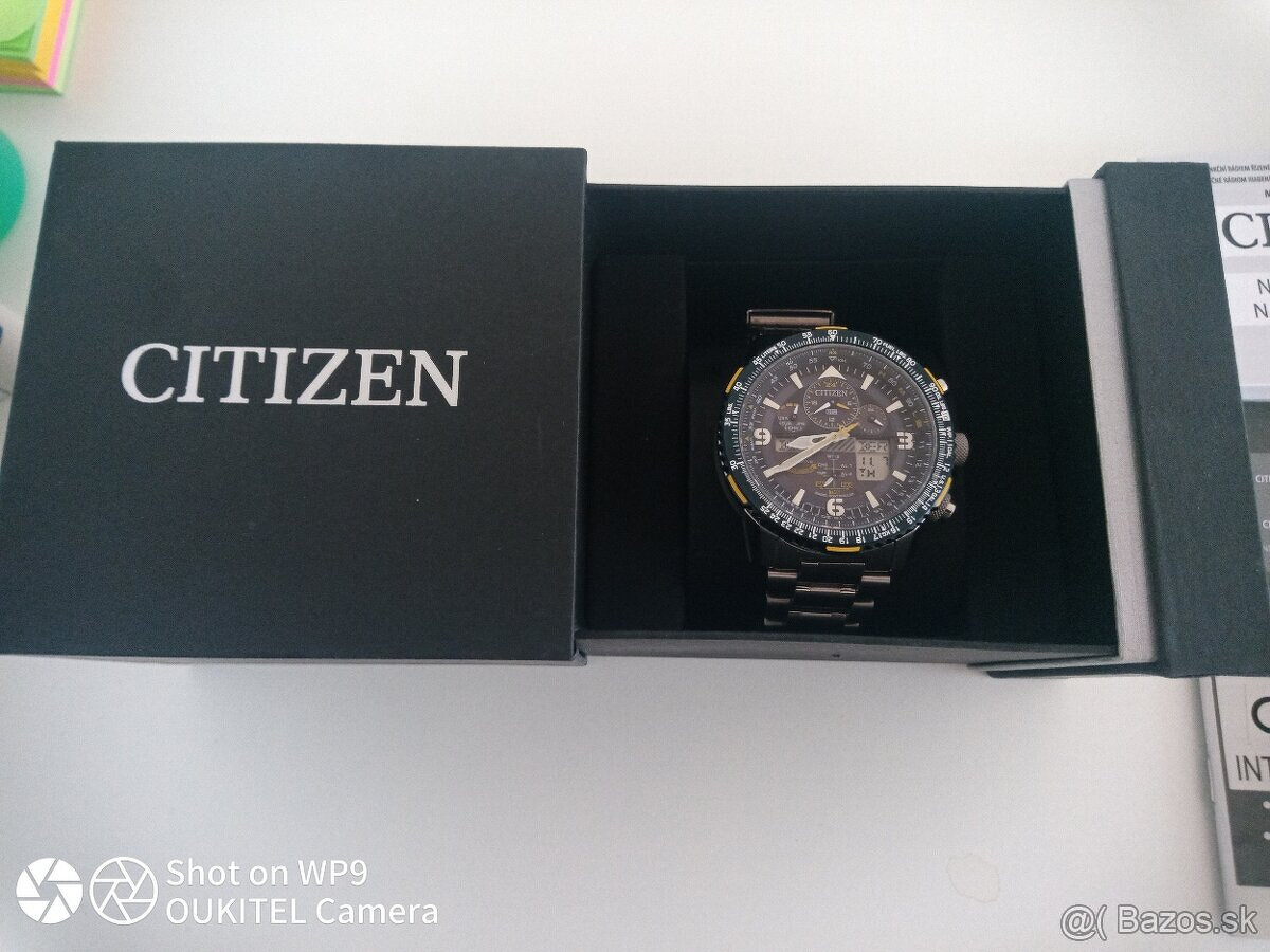 Citizen Eco Drive ,Blue Angels,WR 200m