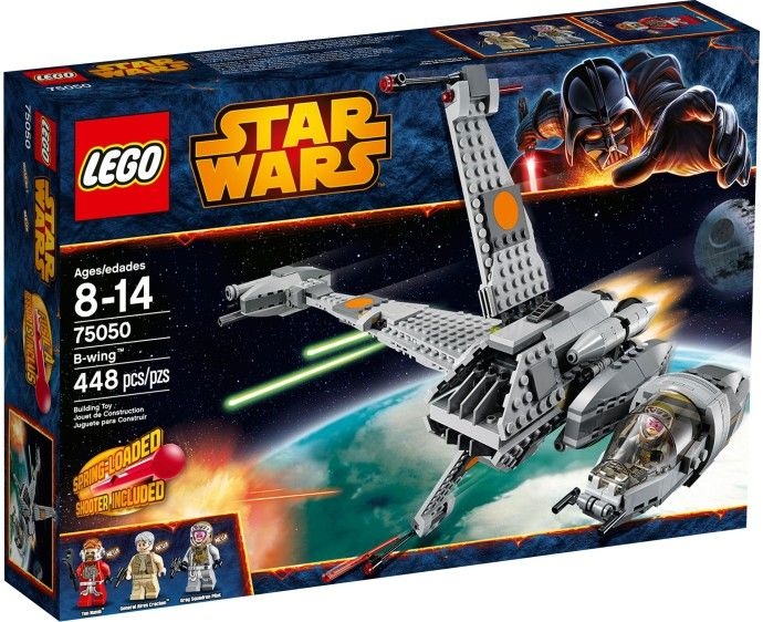 Lego Star Wars B-Wing 75050