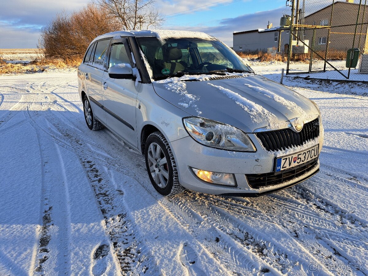 Škoda Fabia 2 1.6 tdi 77kw combi 2010