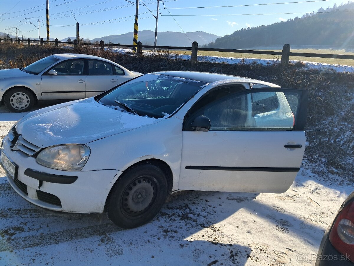 Predám alebo vimenim.volksvagen golf 5.1.6 dizef kl 66