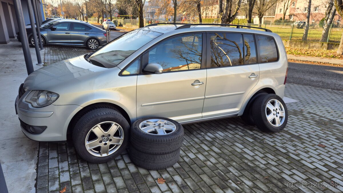 Vw touran 1,9tdi