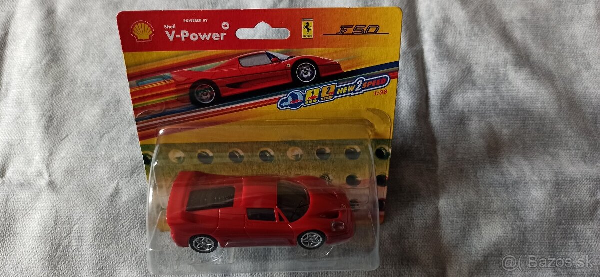 Model autička Ferrari F50