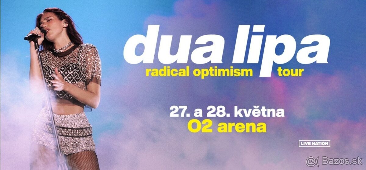 Dua Lipa - Praha 28.5.2025