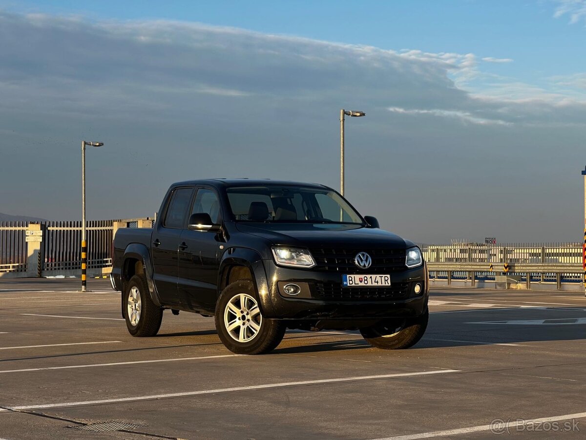 VOLKSWAGEN Amarok 2.0 BiTDi