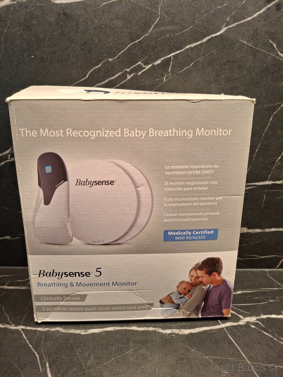 Monitor dychu Babysense 5