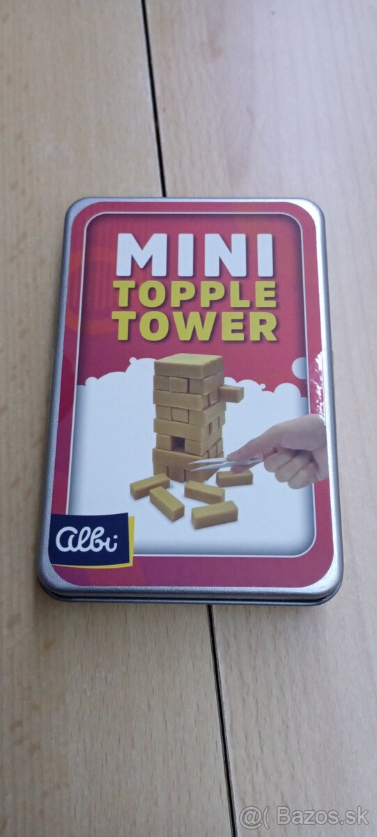 Mini Topple Tower