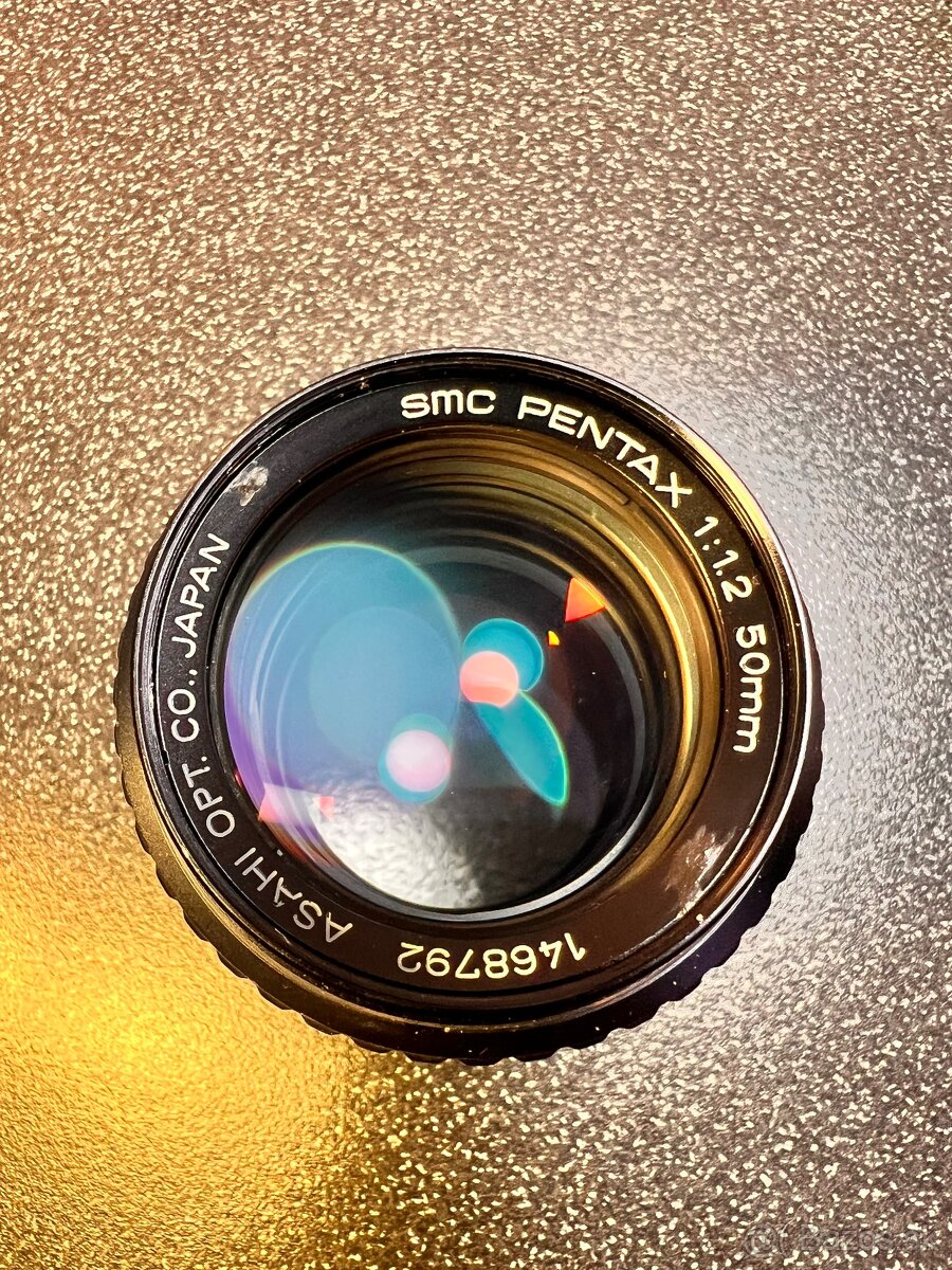 Pentax SMC 50mm F1.2