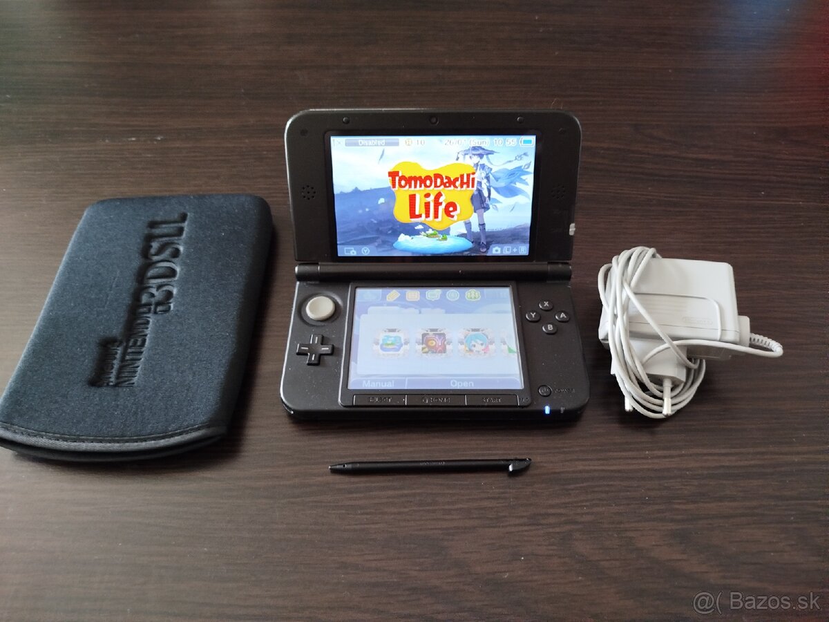 Nintendo 3ds XL + Hshop