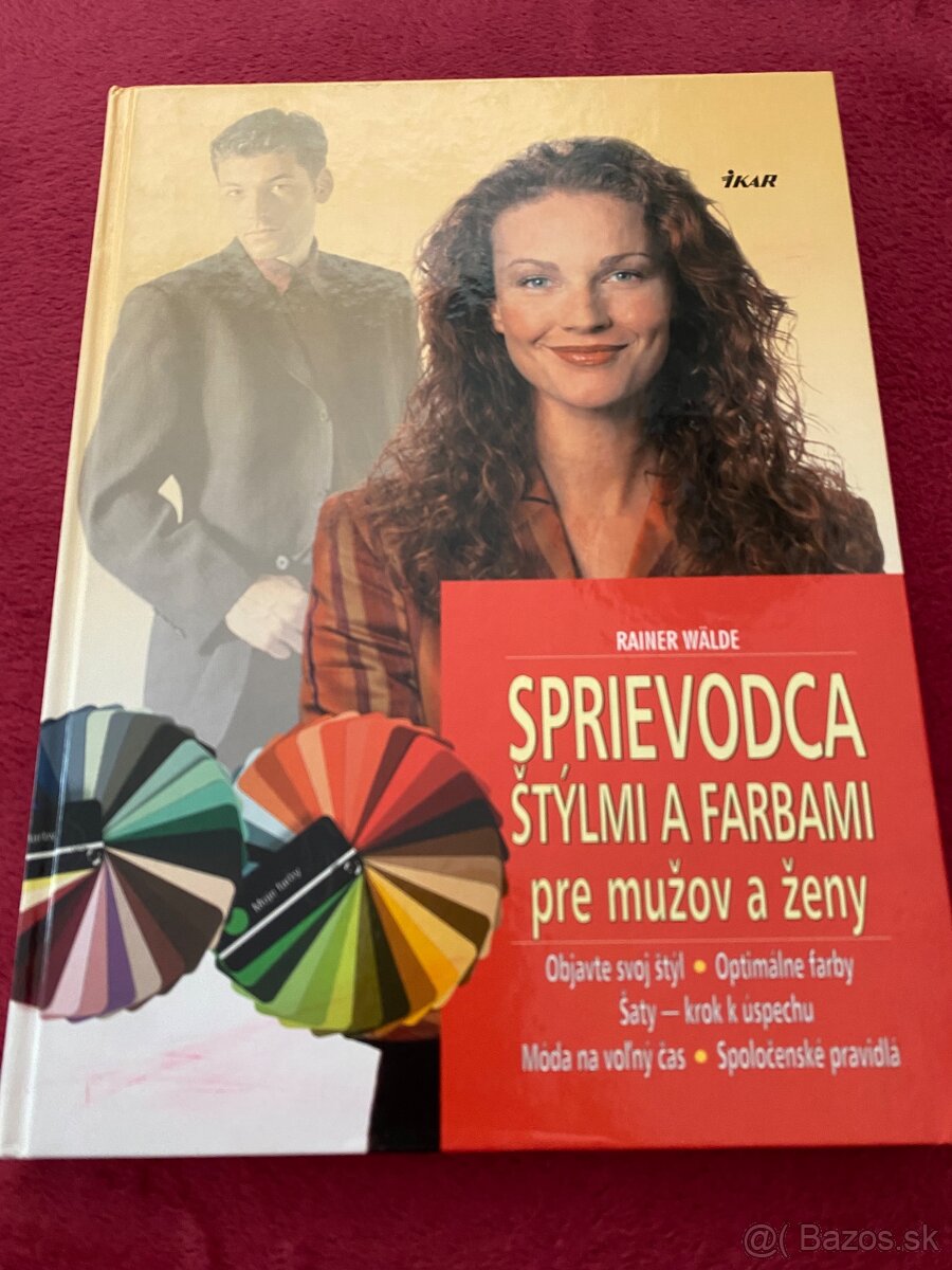 Sprievodca štýlmi a farbami pre mužov a ženy.